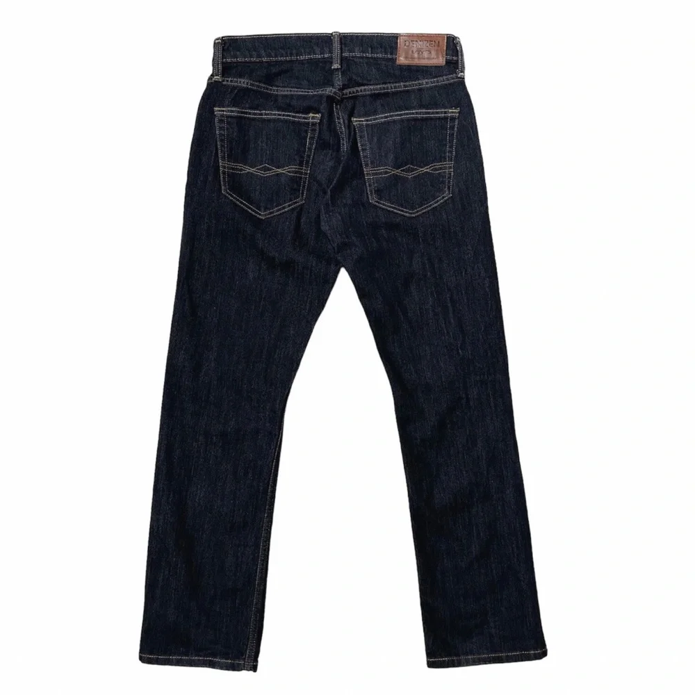 Denizen From Levi’s 218 Straight Fit Dark Wash Jeans 30 X 30